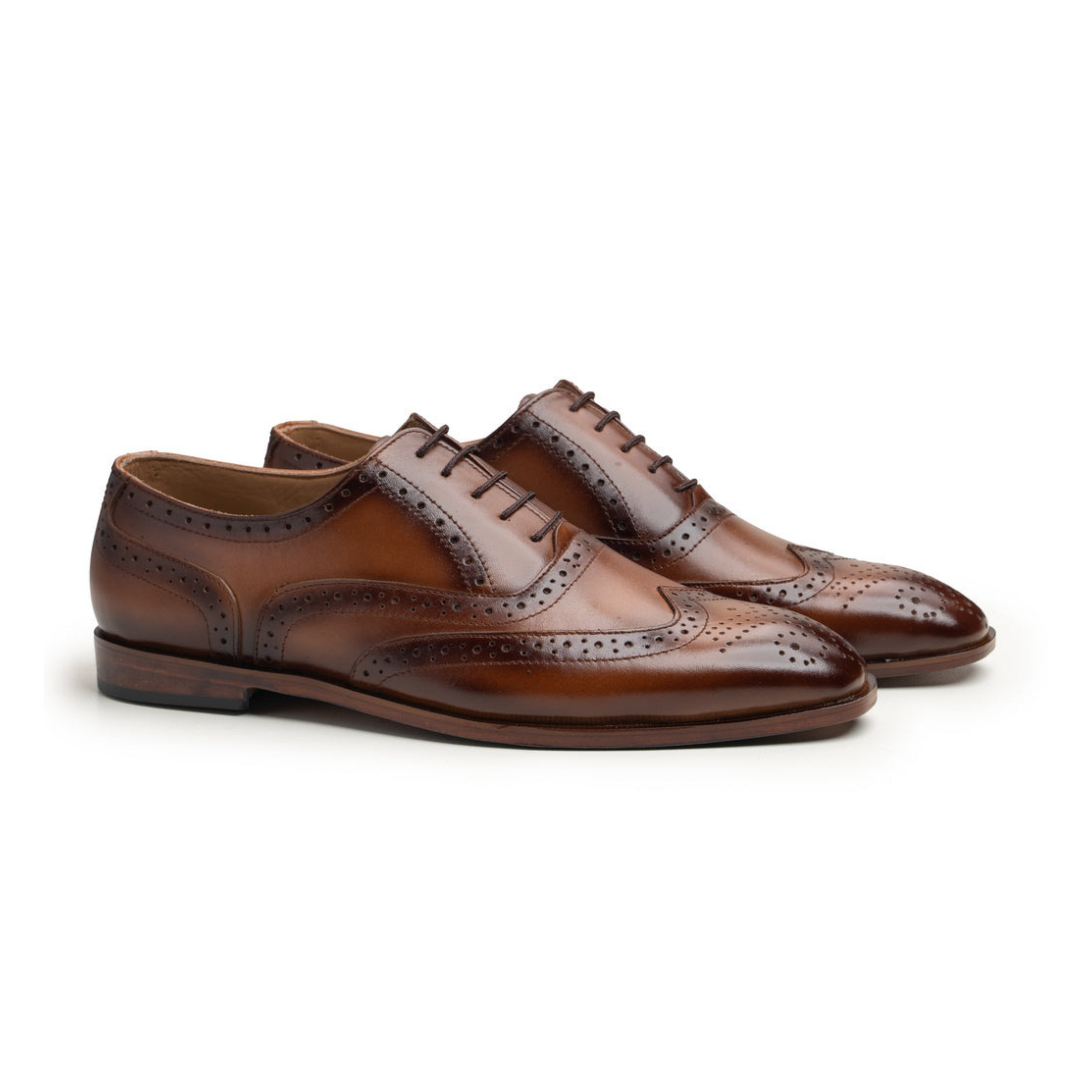 Leeds brogue- Brown